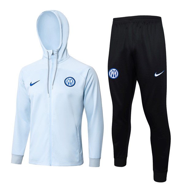 Chandal Con Capucha Inter Milan 2024 Gris 2